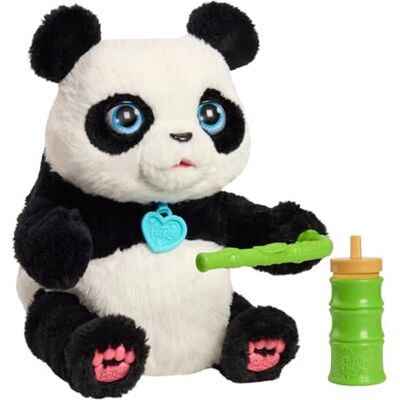 Just Play Giocattolo interattivo FurReal Coco The Tumbling Panda da 26,7 cm, oltre 60 suoni e reazioni, peluche, giocattoli per bambini dai 4 anni Just Play Giocattolo interattivo FurReal Coco The Tumbling Panda da 26,7 cm, oltre 60 suoni e reazioni, peluche, giocattoli per bambini dai 4 anni