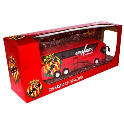 BANDAI Eleven Force Gimnastic de Tarragona Bus L Nastic (10766), Multicolore (1) BANDAI Eleven Force Gimnastic de Tarragona Bus L Nastic (10766), Multicolore (1)