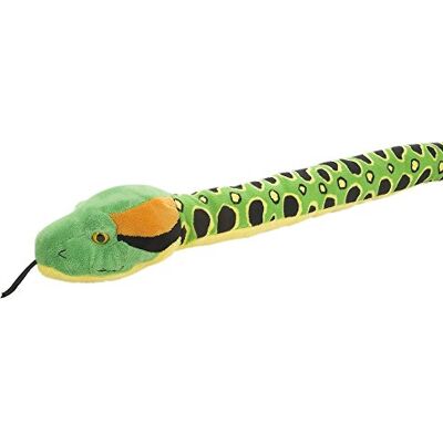 WILD REPUBLIC Plush Snake Anaconda II, Serpente Di Peluche, Anaconda II Serpente Giocattolo, Regalo Per Bambini, Peluche Per Bambini, Imbottitura Realizzata Partendo Da Bottiglie Riciclate WILD REPUBLIC Plush Snake Anaconda II, Serpente Di Peluche, Anaconda II Serpente Giocattolo, Regalo Per Bambini, Peluche Per Bambini, Imbottitura Realizzata Partendo Da Bottiglie Riciclate