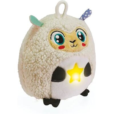 Clementoni Baby for You Twinkle Twinkle Little Sheep, Luce Notturna per Bambini, Gioco Prima Infanzia da 0 Mesi+, Pecorella con Luci e Suoni Rilassanti, Supporto per Sonno Sereno, Clementoni Baby for You Twinkle Twinkle Little Sheep, Luce Notturna per Bambini, Gioco Prima Infanzia da 0 Mesi+, Pecorella con Luci e Suoni Rilassanti, Supporto per Sonno Sereno,