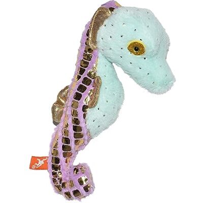 WILD REPUBLIC Foilkins Jr Green Seahorse, Animale di Peluche, 20 cm, Regalo per Bambini, Giocattolo di Peluche, Riempimento di Bottiglie d'Acqua Riciclate Filate WILD REPUBLIC Foilkins Jr Green Seahorse, Animale di Peluche, 20 cm, Regalo per Bambini, Giocattolo di Peluche, Riempimento di Bottiglie d'Acqua Riciclate Filate