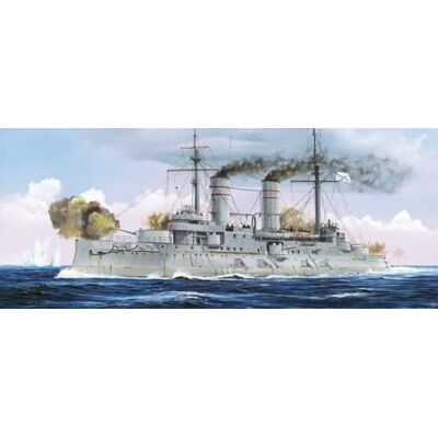 Trumpeter 1:350 -Modellino Navee da Guerra Russian Tsesarevich Battleship 1917 Trumpeter 1:350 -Modellino Navee da Guerra Russian Tsesarevich Battleship 1917