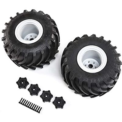 LOSI - Mounted Monster Truck Tires, Left/Right: LMT Veicoli a Motore, Multicolore, Taglia Unica, LOSI - Mounted Monster Truck Tires, Left/Right: LMT Veicoli a Motore, Multicolore, Taglia Unica,
