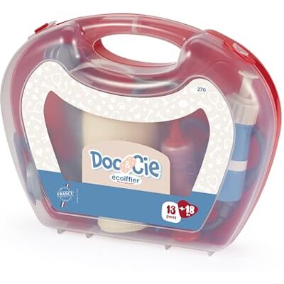 Ecoiffier Valigetta Doctor Bambino 28 Cm Accessori medici indispensabili Incluso Gioco d'imitazione Da 18 mesi Giocattolo per bambini Garanzia France Origine Ecoiffier Valigetta Doctor Bambino 28 Cm Accessori medici indispensabili Incluso Gioco d'imitazione Da 18 mesi Giocattolo per bambini Garanzia France Origine