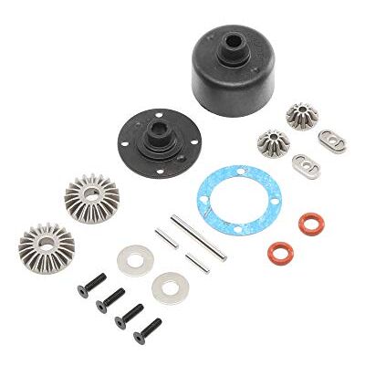LOSI - Differential Case & Hardware 8 & 8T RTR Accessori, Colore Grigio/Argento, LOSI - Differential Case & Hardware 8 & 8T RTR Accessori, Colore Grigio/Argento,