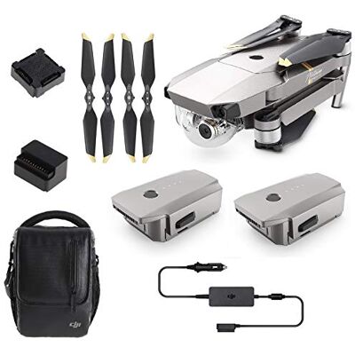 DJI 272563 Drone di Platino Fotocamera 4k Argento DJI 272563 Drone di Platino Fotocamera 4k Argento