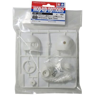Tamiya Hop Up Opushonzu No.1531 Op.1531 Wr-02 Driver Figure Set (Upper Body Type) 54531 Tamiya Hop Up Opushonzu No.1531 Op.1531 Wr-02 Driver Figure Set (Upper Body Type) 54531