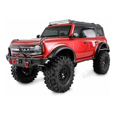 Amewi AMXRock Caballo Crawler 4WD 1:10 ARTR rosso metallizzato RC telecomandato Amewi AMXRock Caballo Crawler 4WD 1:10 ARTR rosso metallizzato RC telecomandato
