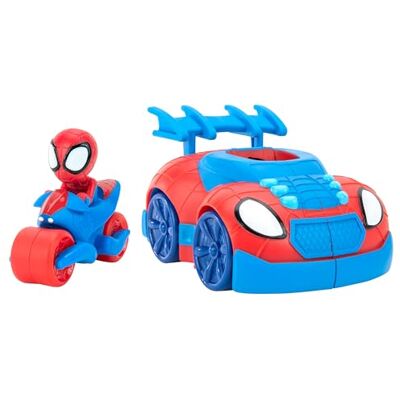 SPIDEY AND HIS AMAZING FRIENDS SPIDEY AND FRIENDS Giocattolo, multicolore (Toy Partner ) SPIDEY AND HIS AMAZING FRIENDS SPIDEY AND FRIENDS Giocattolo, multicolore (Toy Partner )