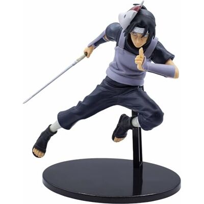 Banpresto Naruto Shippuden: Vibration Stars Itachi Uchiha II Statue (16cm) () Banpresto Naruto Shippuden: Vibration Stars Itachi Uchiha II Statue (16cm) ()