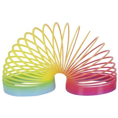 Simba Magic Spring Piuma Arcobaleno Classica molla a molla in colori arcobaleno, 6 x 7,5 cm, giocattolo divertente per bambini a partire dai 3 anni in su, gioco a spirale, con piume colorate, regalo per Simba Magic Spring Piuma Arcobaleno Classica molla a molla in colori arcobaleno, 6 x 7,5 cm, giocattolo divertente per bambini a partire dai 3 anni in su, gioco a spirale, con piume colorate, regalo per
