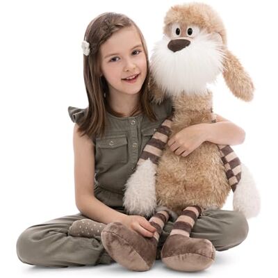 NICI Peluche Cane Jaxs 75 cm Morbido e Tenero, Idea Regalo NICI Peluche Cane Jaxs 75 cm Morbido e Tenero, Idea Regalo