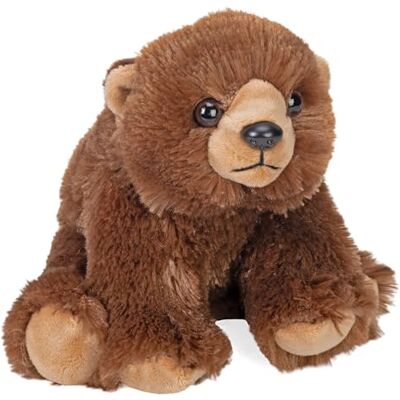 WILD REPUBLIC Cuddlekins Mini Orso Bruno, Peluche di Animali, 20 cm, Peluche per Neonati, Peluche per Regalo di Compleanno Imbottitura Realizzata Partendo da Bottiglie Riciclate WILD REPUBLIC Cuddlekins Mini Orso Bruno, Peluche di Animali, 20 cm, Peluche per Neonati, Peluche per Regalo di Compleanno Imbottitura Realizzata Partendo da Bottiglie Riciclate