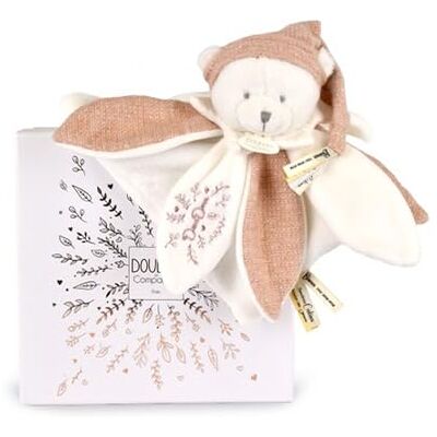Doudou et Compagnie Doudouu 25 anni Orso rosa Doudou Collector Doudou et Compagnie Doudouu 25 anni Orso rosa Doudou Collector