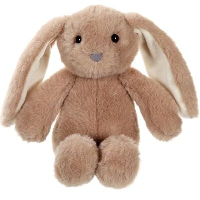 Gipsy Toys Trendy Bunny Coniglio in peluche, 16 cm, colore: Marrone Gipsy Toys Trendy Bunny Coniglio in peluche, 16 cm, colore: Marrone