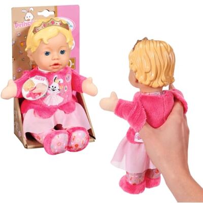 BABY born Princess per bebè Morbida Bambola marionetta da 26 cm con testa in morbido vinile Si può lavare a mano Adatta ai neonati BABY born Princess per bebè Morbida Bambola marionetta da 26 cm con testa in morbido vinile Si può lavare a mano Adatta ai neonati