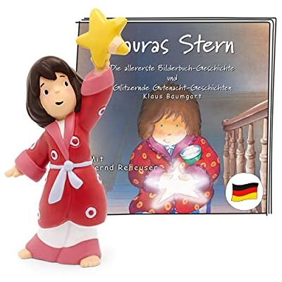 tonies Ascolto per Toniebox, Stella di Lauras e storie di buonanotte Scintillanti, Gioco d'udito con 3 storie per Bambini dai 5 Anni in su, Tempo di Gioco: Circa 58 Minuti tonies Ascolto per Toniebox, Stella di Lauras e storie di buonanotte Scintillanti, Gioco d'udito con 3 storie per Bambini dai 5 Anni in su, Tempo di Gioco: Circa 58 Minuti