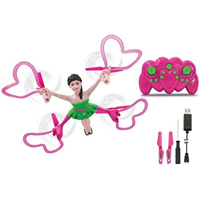 JAMARA 422008 Elicottero Radiocomandato Quadrella Ahp+ Quadrocopter, Rosa JAMARA 422008 Elicottero Radiocomandato Quadrella Ahp+ Quadrocopter, Rosa
