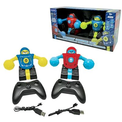 Lexibook , Powerman® Gladiators Eject, Robot da Battaglia telecomandati, modalità di Combattimento a duello, Effetti sonori e Luminosi, Blu/Rosso, Lexibook , Powerman® Gladiators Eject, Robot da Battaglia telecomandati, modalità di Combattimento a duello, Effetti sonori e Luminosi, Blu/Rosso,