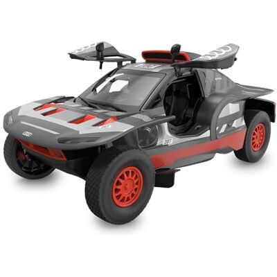 JAMARA Audi RS Q e-tron Diecast 1:24 Porta manuale, modello auto, giocattolo auto giocattolo modello per bambini, regalo per bambini, verniciatura fedele JAMARA Audi RS Q e-tron Diecast 1:24 Porta manuale, modello auto, giocattolo auto giocattolo modello per bambini, regalo per bambini, verniciatura fedele