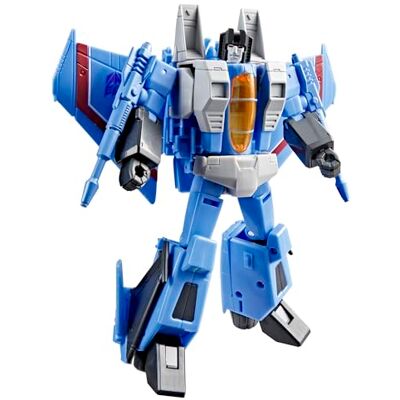 Transformers Studio Series Voyager Class, action figure di Thundercracker, ispirata al film The Movie Transformers Studio Series Voyager Class, action figure di Thundercracker, ispirata al film The Movie