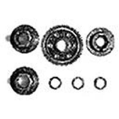 Tamiya Accessori: F101-F104 G Parte Hauptzahnrad M 0.6 / 63Z Tamiya Accessori: F101-F104 G Parte Hauptzahnrad M 0.6 / 63Z