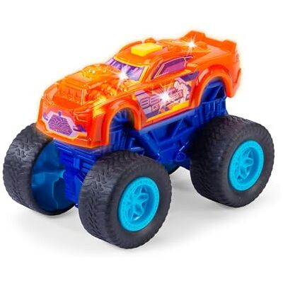 Dickie Toys Dickie Beat Crusher 17 cm – Personaggi luci e suoni, dettagli Realistici, adatto a partire dai 3 anni, Dickie Toys Dickie Beat Crusher 17 cm – Personaggi luci e suoni, dettagli Realistici, adatto a partire dai 3 anni,