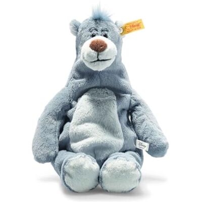 Steiff Jungle Book Libro della Giungla Soft Cuddly Friends Disney Originals Balu, Colore Grigio Blu, 31 cm, Steiff Jungle Book Libro della Giungla Soft Cuddly Friends Disney Originals Balu, Colore Grigio Blu, 31 cm,