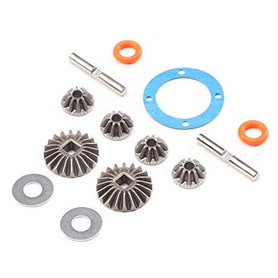 Set di ingranaggi del differenziale posteriore aperto per Losi Baja Rey Rock Rey - Differential Gear Set Set di ingranaggi del differenziale posteriore aperto per Losi Baja Rey Rock Rey - Differential Gear Set