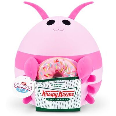 Snackles Serie 2 Snackle da 20 cm (Lily) di ZURU Peluche da 20 cm batuffoloso, coccoloso e schiacciabile con accessorio Snack Snackles Serie 2 Snackle da 20 cm (Lily) di ZURU Peluche da 20 cm batuffoloso, coccoloso e schiacciabile con accessorio Snack