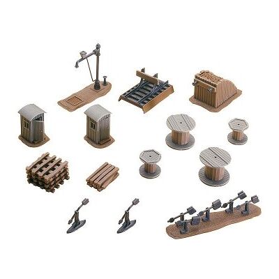 FALLER Accessori per binari Kit di Costruzione in Scala Ho FALLER Accessori per binari Kit di Costruzione in Scala Ho