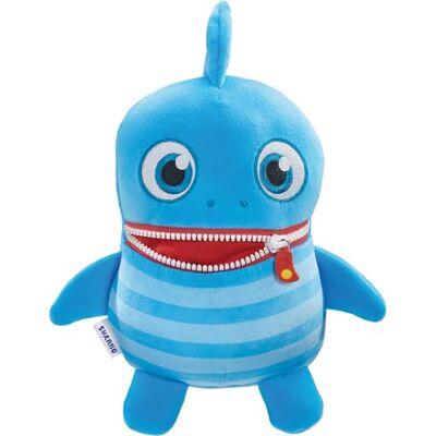 Schmidt Spiele Sorgenfresser, Peluche Sharko, 25 cm, edizione Boogie Woogies Schmidt Spiele Sorgenfresser, Peluche Sharko, 25 cm, edizione Boogie Woogies