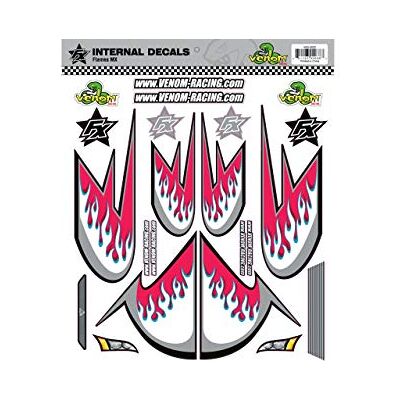 JAMARA 460010 Rosso Decor Hot Rod Flames JAMARA 460010 Rosso Decor Hot Rod Flames