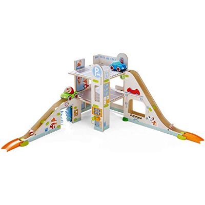 HABA Kullerbü Percorso di gioco Autorimessa HABA Kullerbü Percorso di gioco Autorimessa