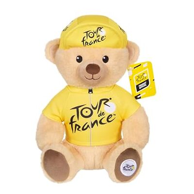 Gipsy Peluche TOYS Tour De France OURS MAILLOT JAUNE 24 CM Gipsy Peluche TOYS Tour De France OURS MAILLOT JAUNE 24 CM