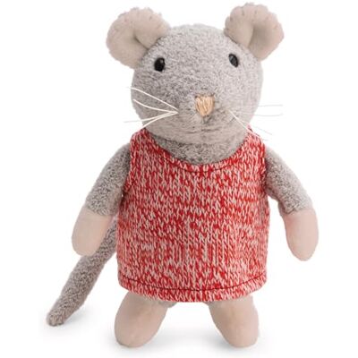 NICI Peluche Topolina Julia 15 cm in Scatola Regalo 19x9x6,5 cm Morbido e Tenero, Idea Regalo NICI Peluche Topolina Julia 15 cm in Scatola Regalo 19x9x6,5 cm Morbido e Tenero, Idea Regalo