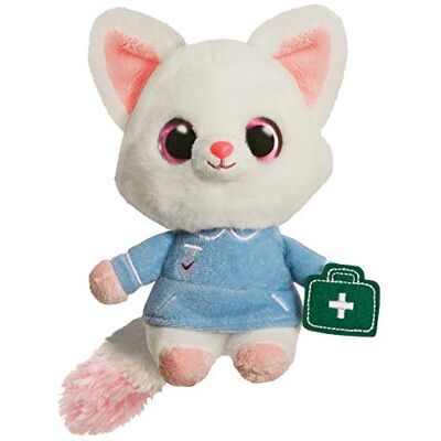 Aurora , YooHoo Pammee Nurse Peluche da Infermiera, 15,2 cm, Colore: Blu e Bianco Aurora , YooHoo Pammee Nurse Peluche da Infermiera, 15,2 cm, Colore: Blu e Bianco