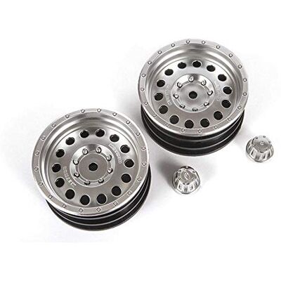 Axial 1/10 Metodo MR307 Foro 1,9 Rotoli, Strega da 12 mm, Argento Satinato (2) Axial 1/10 Metodo MR307 Foro 1,9 Rotoli, Strega da 12 mm, Argento Satinato (2)