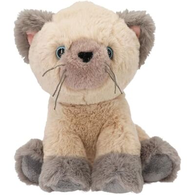 Depesche TOPModel Fur Ever Friends Gatto di Peluche Ambra, con Morbida Pelliccia Grigia e Beige, Peluche Alto Circa 16 cm Depesche TOPModel Fur Ever Friends Gatto di Peluche Ambra, con Morbida Pelliccia Grigia e Beige, Peluche Alto Circa 16 cm