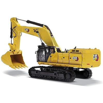 Diecast Masters Caterpillar Escavatore Benna di Grande capacità Cat 395 Me, Scala 1:50, Circa 9,0 x 11,0 x 27,0 cm, da 14 Anni Diecast Masters Caterpillar Escavatore Benna di Grande capacità Cat 395 Me, Scala 1:50, Circa 9,0 x 11,0 x 27,0 cm, da 14 Anni