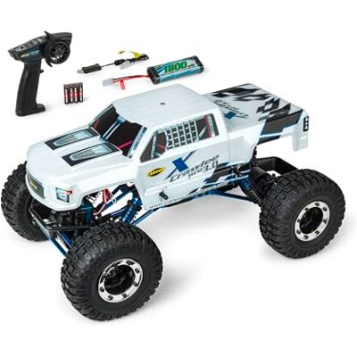 Carson 1:10 X-Crawlee Pro 3.0 100% RTR Auto RC, crawler RC, fuoristrada, crawler telecomandato Carson 1:10 X-Crawlee Pro 3.0 100% RTR Auto RC, crawler RC, fuoristrada, crawler telecomandato