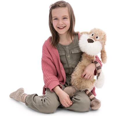 NICI Peluche Cane Jaxs 55 cm Morbido e Tenero, Idea Regalo NICI Peluche Cane Jaxs 55 cm Morbido e Tenero, Idea Regalo