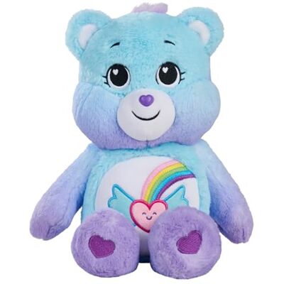 Simba Glücksbärchi Dream Bright Peluche da 35 cm, per bambini e adulti, simpatico regalo, originale da collezione, morbido peluche per ragazze e ragazzi Simba Glücksbärchi Dream Bright Peluche da 35 cm, per bambini e adulti, simpatico regalo, originale da collezione, morbido peluche per ragazze e ragazzi