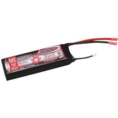 JAMARA Batteria LiPo Star Turbo 3300 mAh, 18,5 V, 5N JAMARA Batteria LiPo Star Turbo 3300 mAh, 18,5 V, 5N