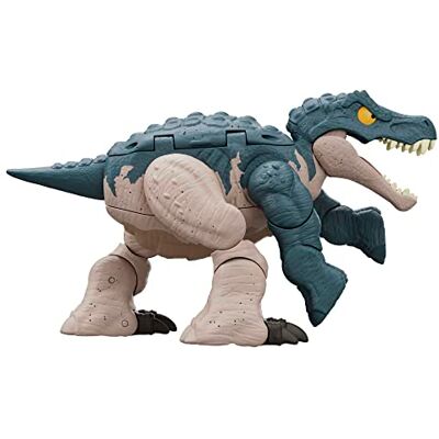 Mattel Jurassic World Fierce Changers Dinosauri Trasformabili 2 in 1, da Baryonyx e Parasaurolofo in 2 diverse decorazioni in soli 11 passaggi, giocattolo per bambini, 6+ anni, Mattel Jurassic World Fierce Changers Dinosauri Trasformabili 2 in 1, da Baryonyx e Parasaurolofo in 2 diverse decorazioni in soli 11 passaggi, giocattolo per bambini, 6+ anni,