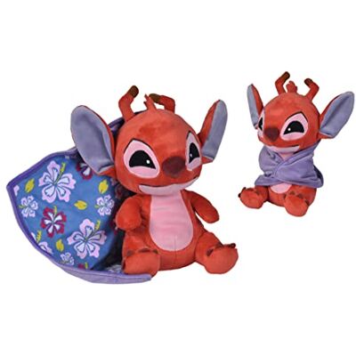 Simba Disney, Lilo & Stitch, Blankee Leroy, 25 cm, peluche, a partire da 0 anni Simba Disney, Lilo & Stitch, Blankee Leroy, 25 cm, peluche, a partire da 0 anni