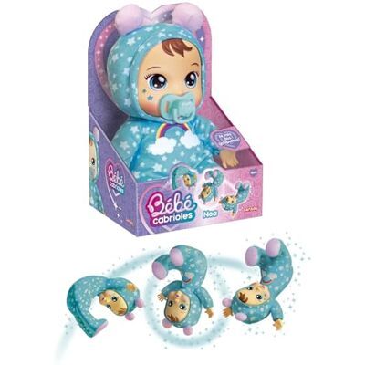Lansay MON BEBE CABRIOLES Noa il Bimbo Bambola Interattiva in Pigiama Colorato per Bambini dai 2 Anni Fa le Capriole Davvero e Stimola il Movimento Morbido e Sicuro Idea Regalo Dolce Lansay MON BEBE CABRIOLES Noa il Bimbo Bambola Interattiva in Pigiama Colorato per Bambini dai 2 Anni Fa le Capriole Davvero e Stimola il Movimento Morbido e Sicuro Idea Regalo Dolce
