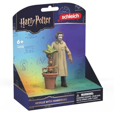 Schleich Wizarding World™ Neville con mandragora Schleich Wizarding World™ Neville con mandragora