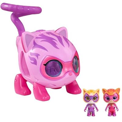 Just Play Elicottero Disney Junior SuperKitties Su-Purr Wild Kitty con luci e suoni, 14 cm, 3 pezzi, personaggi con forma modificabile, giocattoli per bambini dai 3 anni Just Play Elicottero Disney Junior SuperKitties Su-Purr Wild Kitty con luci e suoni, 14 cm, 3 pezzi, personaggi con forma modificabile, giocattoli per bambini dai 3 anni