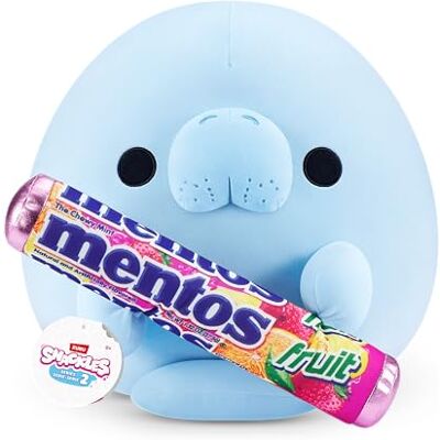 Snackles Serie 2 Snackle da 35 cm (Douglas) di ZURU Peluche da 35 cm batuffoloso, coccoloso e schiacciabile con accessorio Snack Snackles Serie 2 Snackle da 35 cm (Douglas) di ZURU Peluche da 35 cm batuffoloso, coccoloso e schiacciabile con accessorio Snack